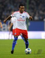 FUSSBALL, 1. BUNDESLIGA, 11. Spieltag: Hamburg, ZE ROBERTO Einzelaktion