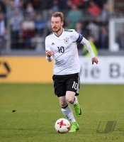 Fussball U 21 Laenderspiel: Deutschland - Portugal