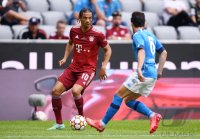 Fussball Audi Football Summit 2021 FC Bayern Muenchen - SSC Neapel