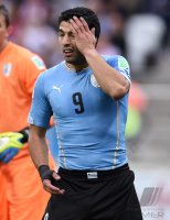 FUSSBALL WM 2014, Gruppenphase: Uruguay - England