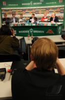 Fussball 1. Bundesliga: Pressekonferenz SV Werder Bremen