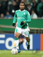 Fussball, Champions League: Werder Bremen ALBERTO Einzelaktion