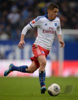 Fussball, 1. Bundesliga  Saison 2013/2014: Hamburger SV - 1. FC Nuernberg