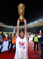 Fussball: DFB Pokal Finale: JUBEL Hamit Altintop (FCB)