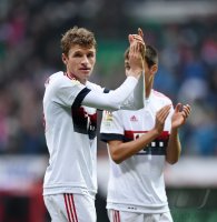 Fussball 1. Bundesliga Saison 15/16: SV Werder Bremen - FC Bayern Muenchen