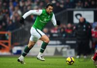 FUSSBALL, 1. BUNDESLIGA, 19. Spieltag: Bremen, ALMEIDA Einzelaktion