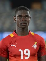 FUSSBALL INTERNATIONAL: Jonathan MENSAH (Ghana)