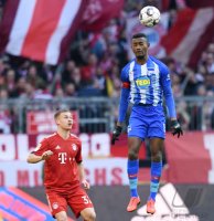 Fussball 1. Bundesliga Saison 18/19: FC Bayern Muenchen - Hertha BSC Berlin