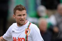 FUSSBALL 1. Bundesliga 2013/2014:  Daniel Baier (FC Augsburg)
