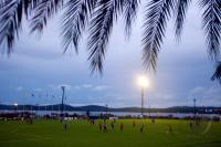 Fussball International 42. Copa America in VenezuelaVorbereitung