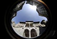 FUSSBALL EM 2008, Stadtansicht Bern