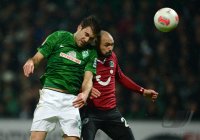 Fussball, 1. Bundesliga Saison 2012/2013: SV Werder Bremen - Hannover 96