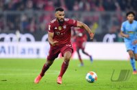 Fussball 1. Bundesliga Saison 21/22: FC Bayern Muenchen -  SC Freiburg