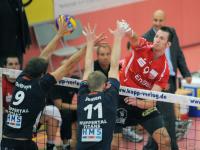 Volleyball 1. Bundesliga  09/10  TV Rottenburg - Wuppertal Titans