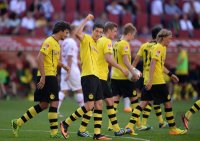 Fussball  1. Bundesliga  13/14: JUBEL Borussia Dortmund