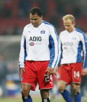 Fussball 1. Bundesliga 1. FC Nuernberg - Hamburger SV