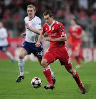 FUSSBALL  International CHL 09/10 :  Klose (FC Bayern  Muenchen)