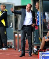 Fussball DFB Pokal : Trainer Mario Basler (Burghausen)