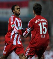 Fussball 3. Bundesliga:  FC Bayern Muenchen II - SpVgg Unterhaching