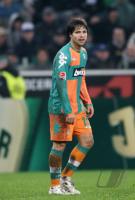 Fussball 1. Bundesliga:Borussia Moenchengladbach - Werder Bremen