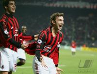 FUSSBALL CHL   AC Mailand - FC Bayern Muenchen