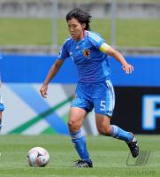 Fussball Frauen FIFA U 17  WM  2008   Japan - England