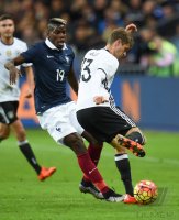 Fussball International Testspiel: Frankreich - Deutschland