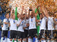Fussball FIFA Confed Cup 2017 Finale: Chile - Deutschland