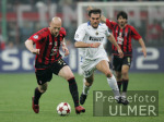 Fussball CHL AC Mailand  -  Inter Mailand