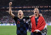 FUSSBALL WM 2018 Halbfinale: Kroatien - England