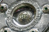 Fussball 1.Bundesliga JUBEL  FC Bayern Muenchen