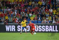 Fussball International Laenderspiel: Schweiz - Brasilien