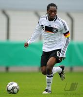 FUSSBALL, INTERNATIONAL: Deutschland U18, YABO Einzelaktion