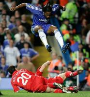 Fussball Champions League FC Chelsea  - FC Liverpool
