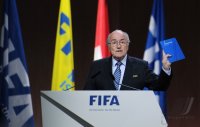 Fussball International 65. FIFA Kongress: FIFA Praesident Joseph S. Blatter (Schweiz)