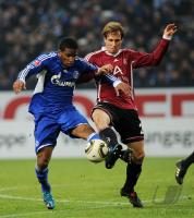 FUSSBALL, 1. BUNDESLIGA, 18. Spieltag: Schalke - Nuernberg