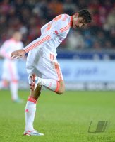 Fussball 1. Bundesliga  Saison 2012/2012: Mario Gomez (FC Bayern Muenchen)