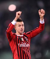 FUSSBALL SERIE A:  Stephan El Shaarawy (AC Mailand)