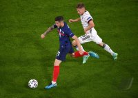 Fussball International Europameisterschaft 2021: Frankreich - Deutschland