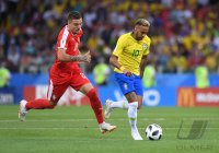 FUSSBALL WM 2018 Vorrunde Serbien - Brasilien