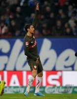 Fussball: 1. Bundesliga Saison 2010/2011: Hamburg - Stuttgart