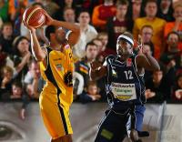 Basketball 1. Bundesliga EnBW Ludwigsburg  - Walter Tigers Tuebingen