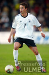 Fussball International: deutsche U21, FEULNER Einzelaktion