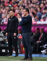 Fussball  1.Bundesliga   Saison 17/18: FC Bayern Muenchen - Borussia Moenchengladbach