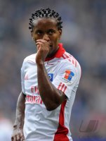 Fussball: 1. Bundesliga Saison 2010/2011: Hamburg, ZE ROBERTO