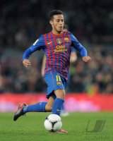 FUSSBALL International  COPA DEL REY  11/12: Thiago Alcantara (Barca)