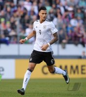 Fussball U 21 Laenderspiel: Deutschland - Portugal