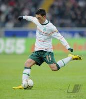 Fussball 1. Bundesliga  09/10  Mesut Oezil (SV Werder Bremen)