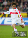 FUSSBAL BUNDESLIGA - Stuttgart: GERBER Einzelaktion
