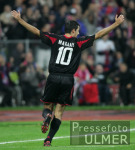 Fussball CHL FC Bayern Muenchen JUBEL Makaay